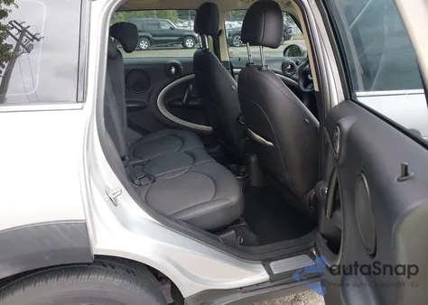 2014 Mini Countryman Cooper из США, поврежденный, VIN WMWZB3C55EWR38524